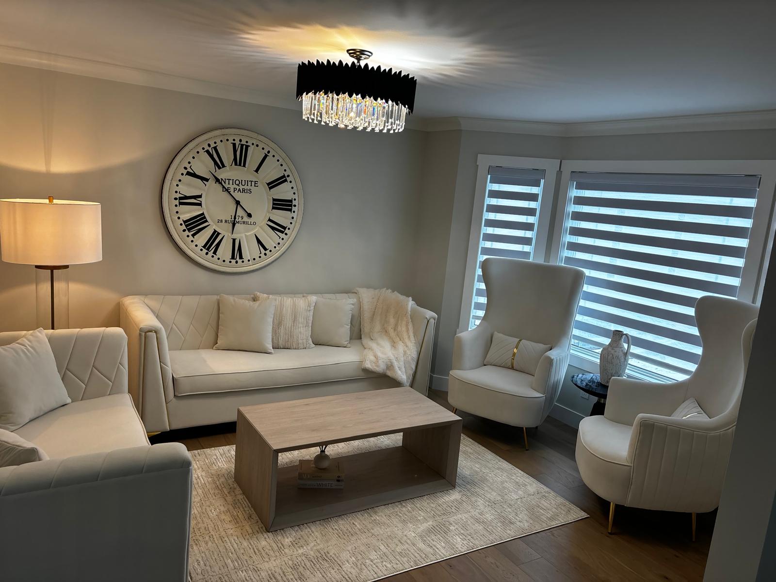 Complete living room furniture set